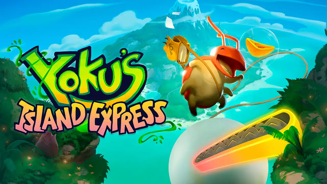 Prime Gaming раздает игру Yoku’s Island Express