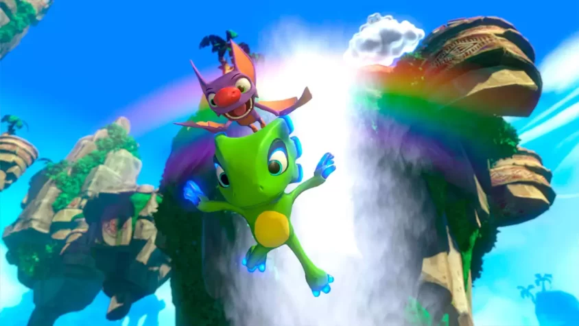Бесплатная раздача Yooka-Laylee