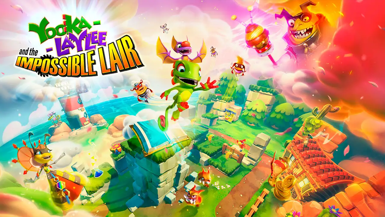 Системные требования Yooka-Laylee and the Impossible Lair