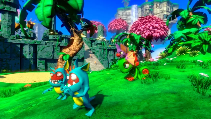 Yooka-Laylee-giveaway Twitch Prime раздает игру Yooka-Laylee