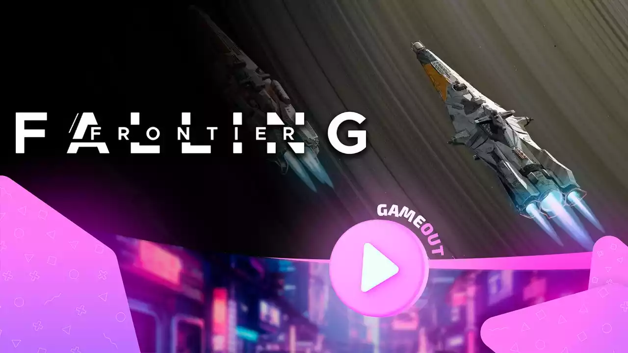 Falling Frontier: трейлер игры обещает космические сражения и стратегию