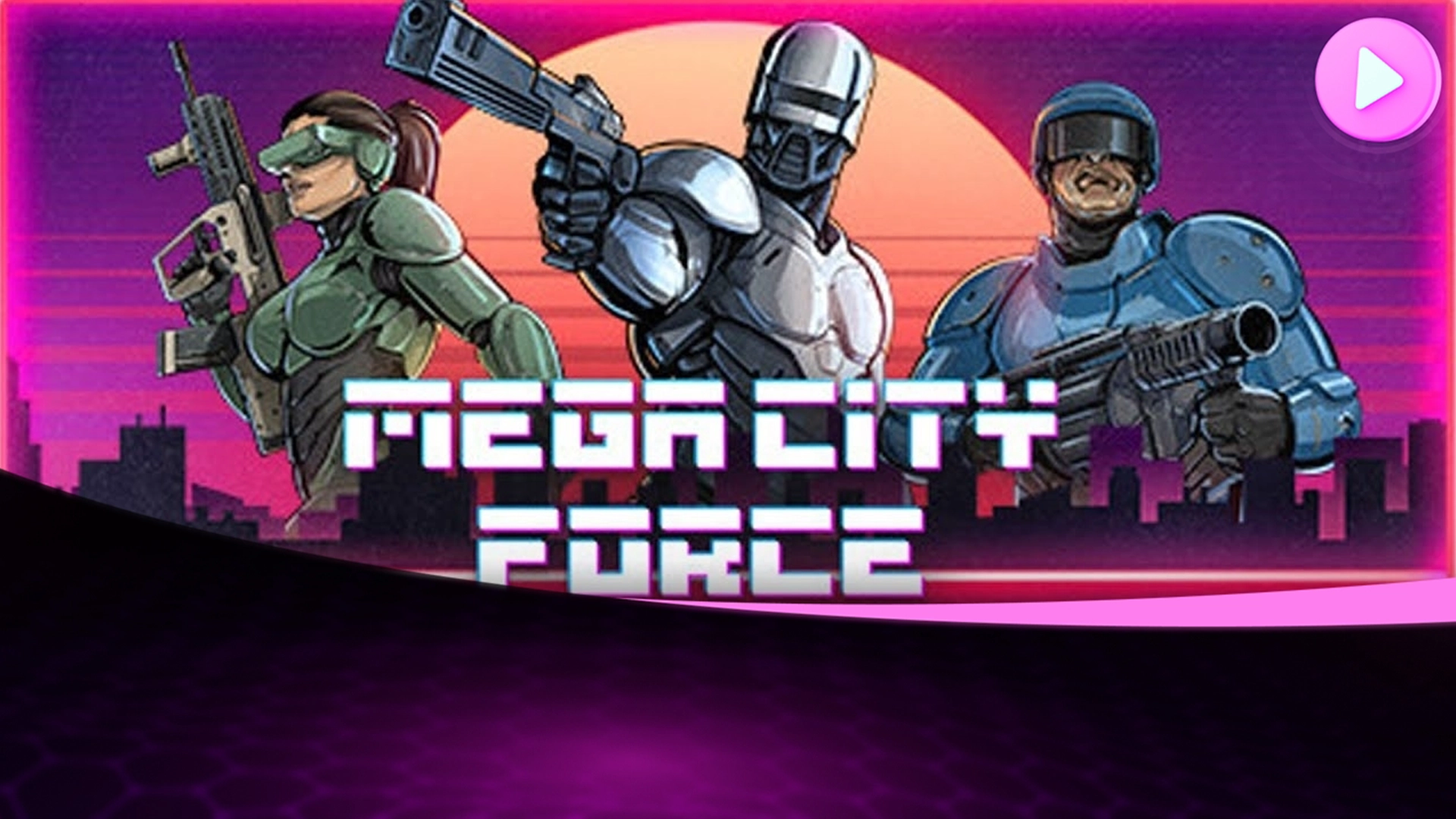 Обновление Mega City Force: Завод и робот – новый уровень и герой в акционном рогалике