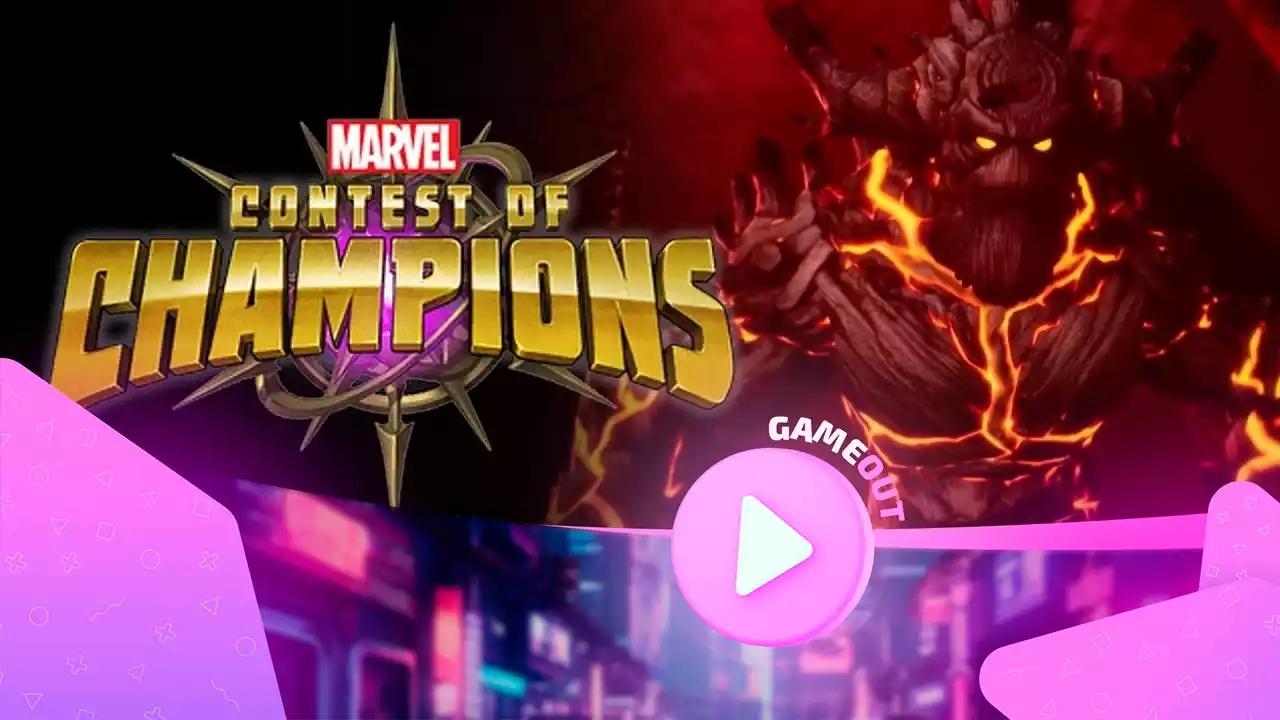 Встречайте бессмертного короля грута в marvel contest of champions