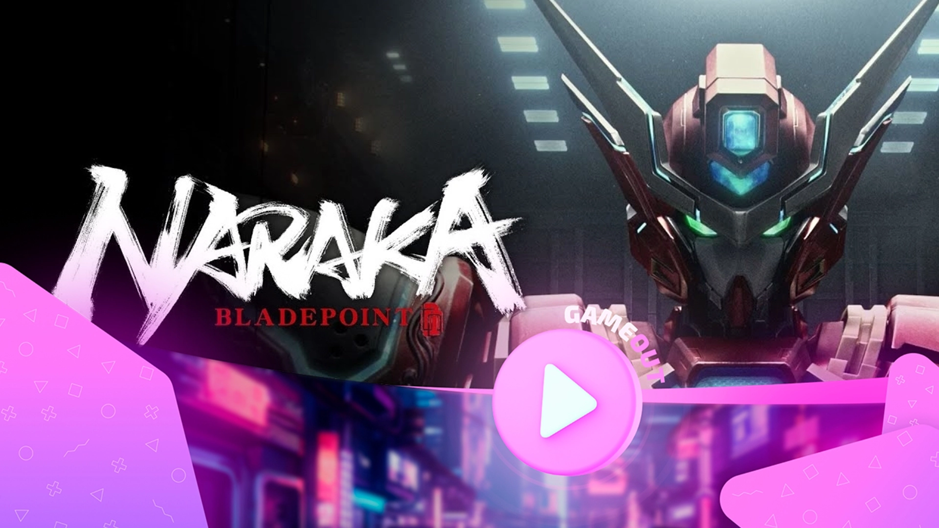 Новый трейлер Naraka Bladepoint представляет сотрудничество с Kunio Okawara
