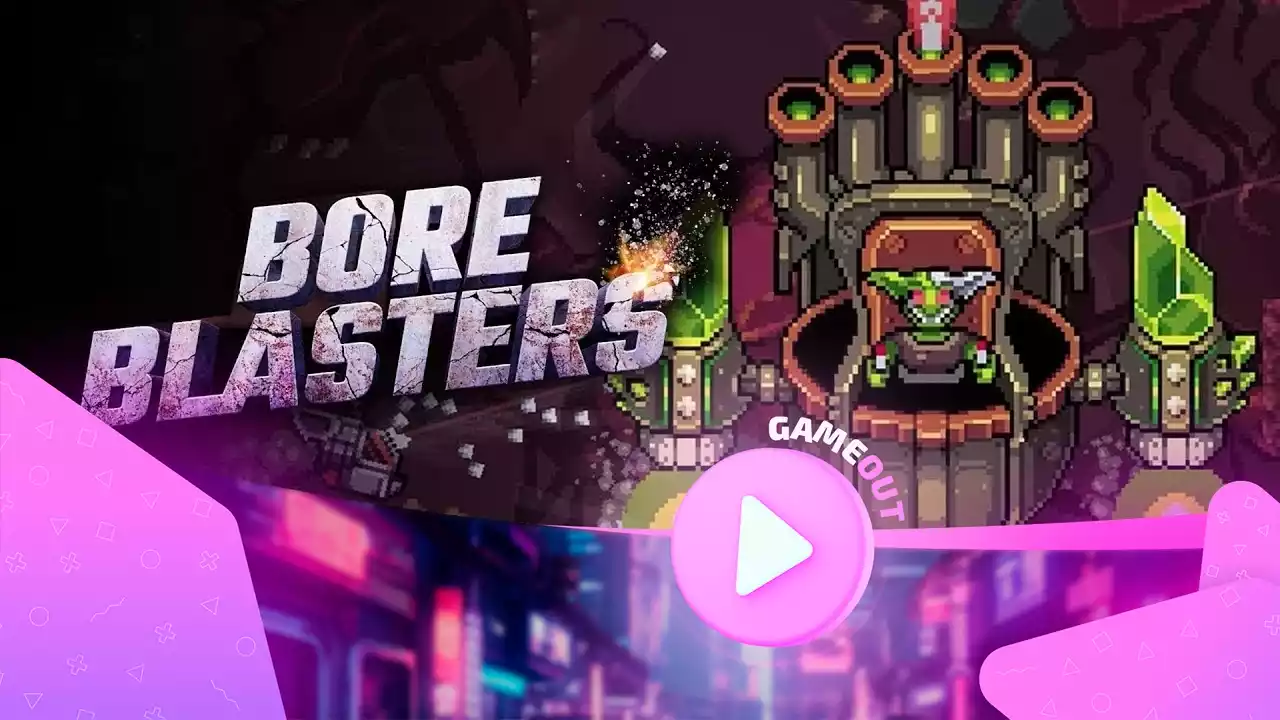 Bore Blasters: трейлер к запуску — рок-н-ролл под землей