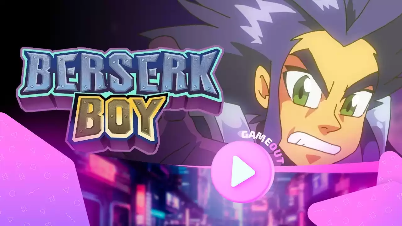 Berserk Boy: официальные похвалы в новом трейлере