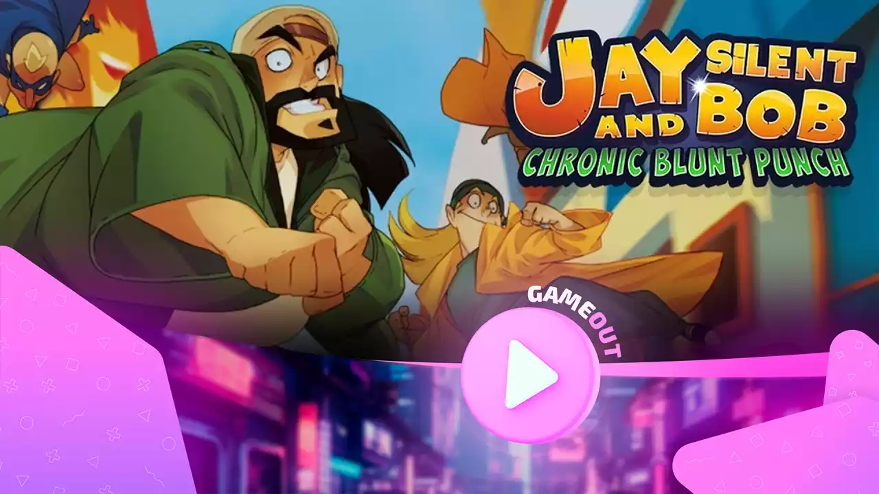 Jay and Silent Bob: Chronic Blunt Punch — трейлер к игре, где юмор рулит