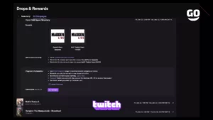 Эксклюзивная акция Twitch Drops для Madden NFL 24