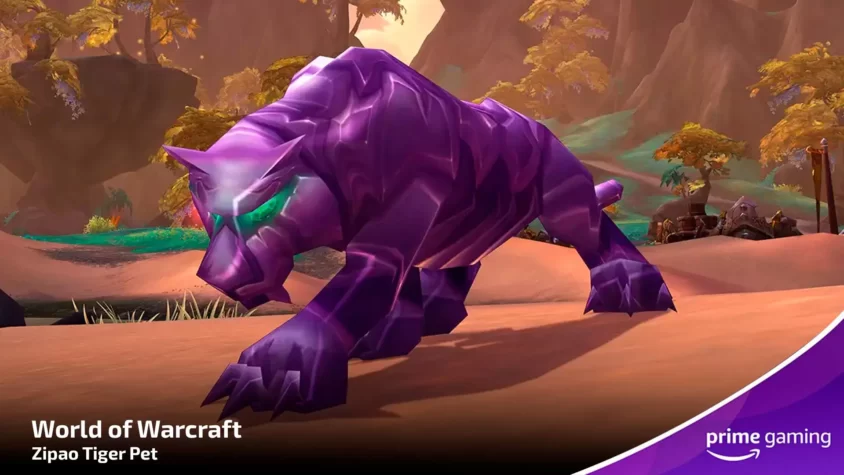 Zipao Tiger Pet