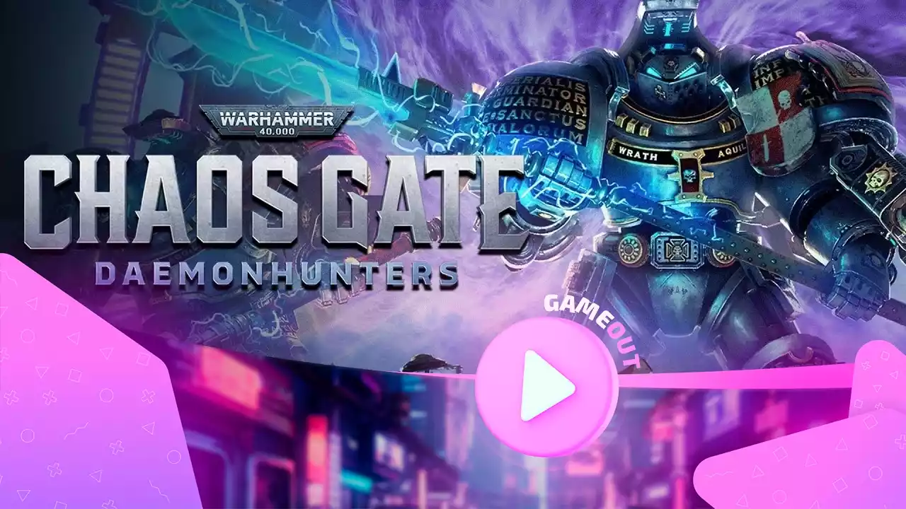 Warhammer 40,000: Chaos Gate — Daemonhunters: официальный трейлер запуска на консолях