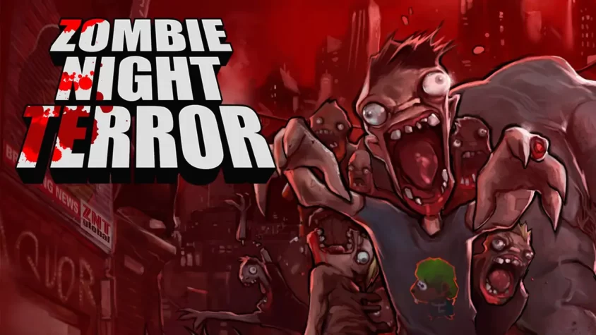 Zombie Night Terror Game Cover