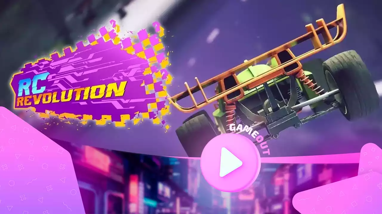 RC Revolution: официальный трейлер запуска
