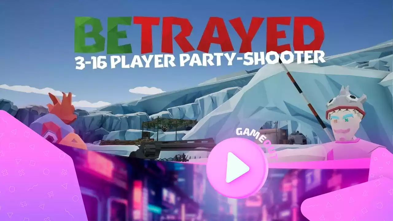 Betrayed: трейлер игры с обманом и хаосом