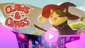 Claws & Chaos: трейлер милых и смертельных существ
