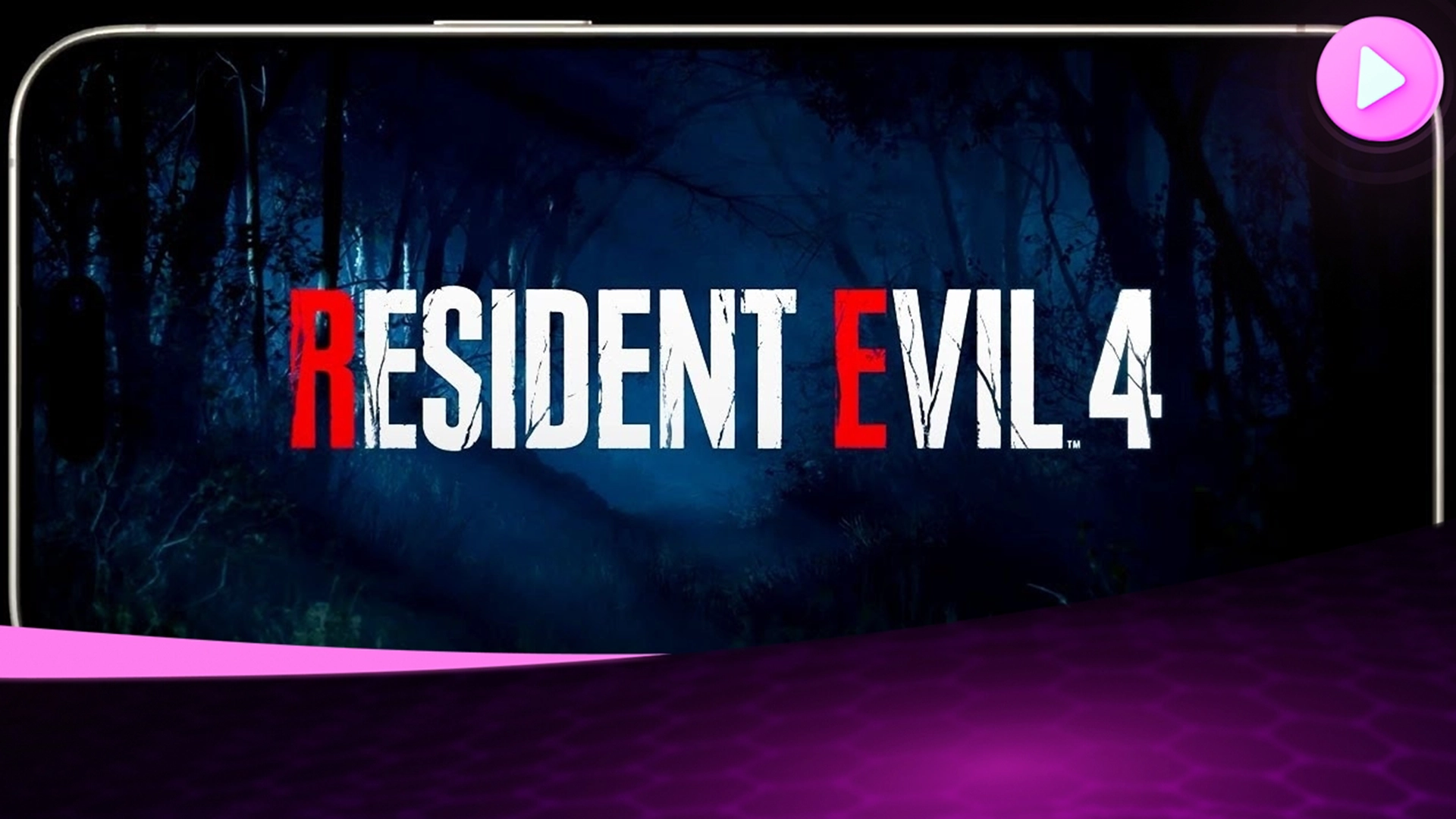 Официальный трейлер запуска Resident Evil 4 на устройствах Apple