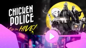 Chicken police: Into the hive! — официальный трейлер демо-версии на Steam Next Fest