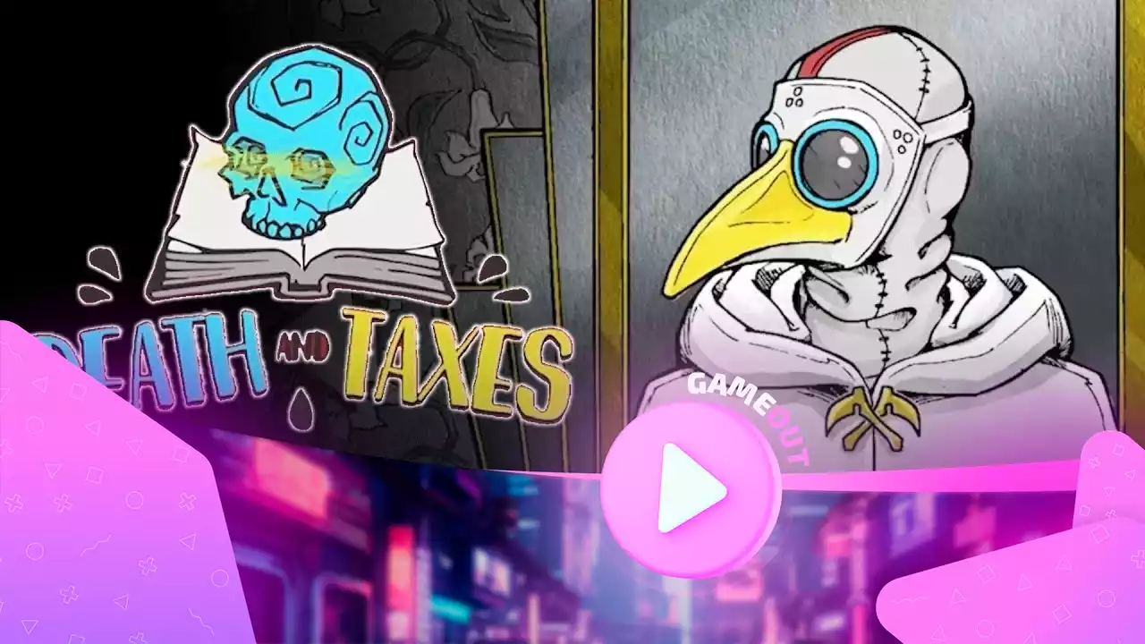 Death and Taxes: решай судьбы людей в роли Смерти