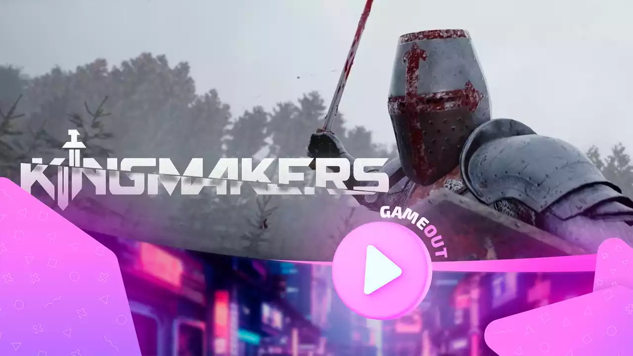 Kingmakers: трейлер к игре, где средневековье встречает современное оружие