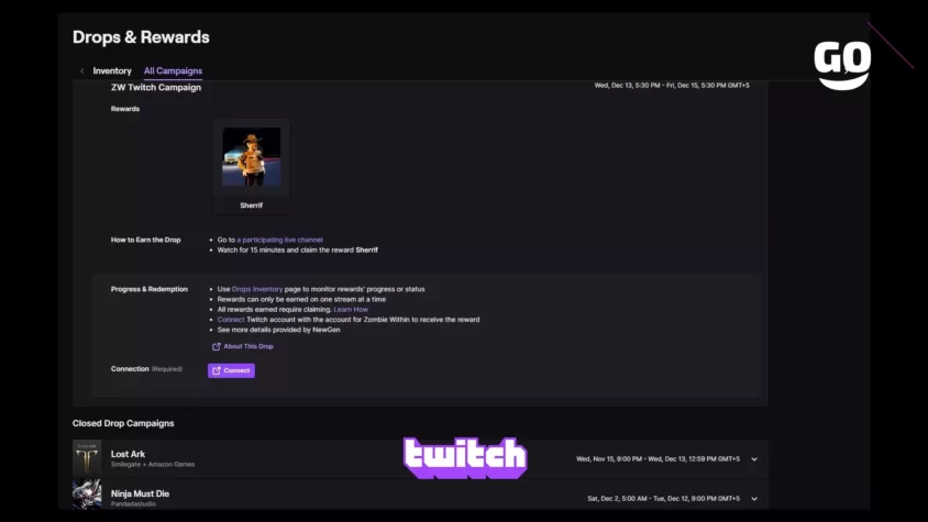 ZW Twitch Campaign ZW Twitch Campaign