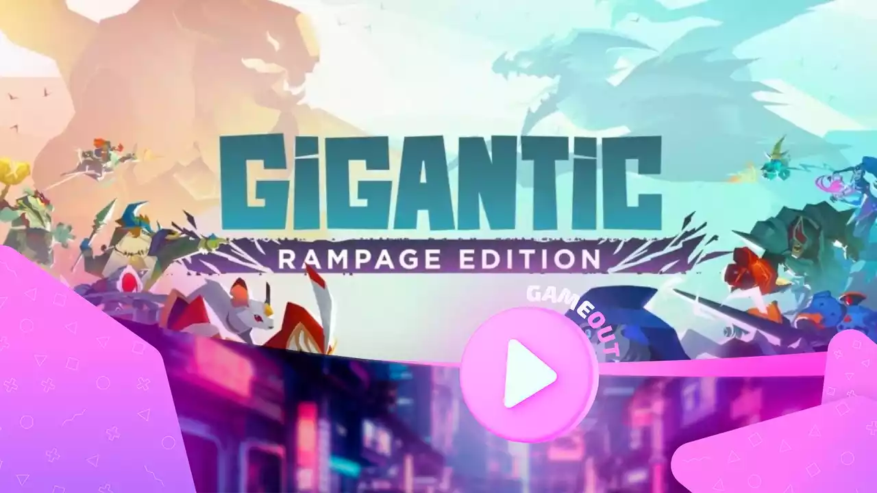 Gigantic: rampage edition официальный анонс трейлера