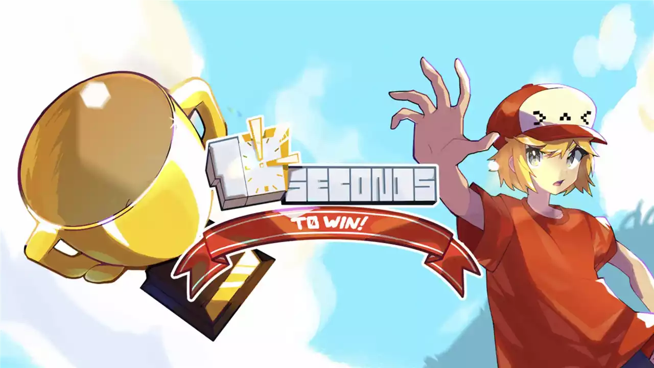 Время прохождения игры 10 Seconds to Win