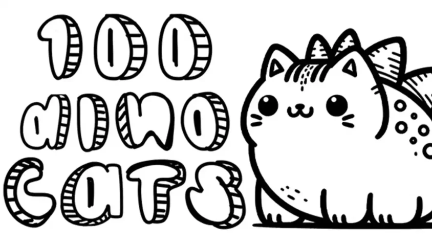 100-dino-cats-game-cover