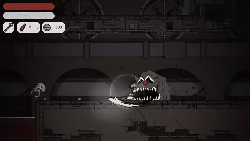 Сражение с монстром в 8Doors Arum’s Afterlife Adventure