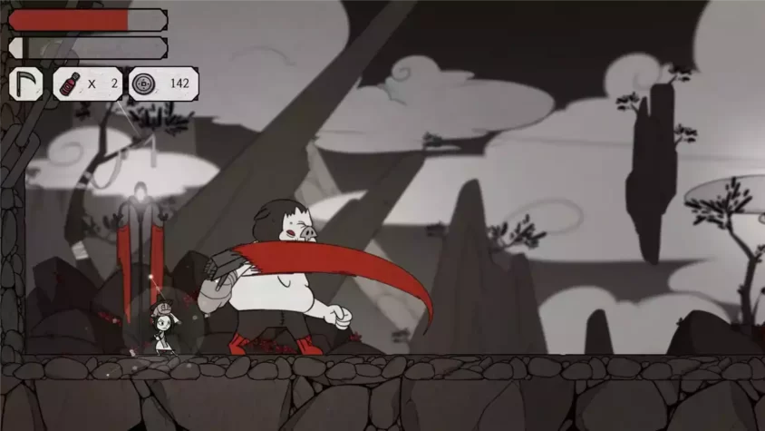 Сражение с боссом в 8Doors Arum’s Afterlife Adventure