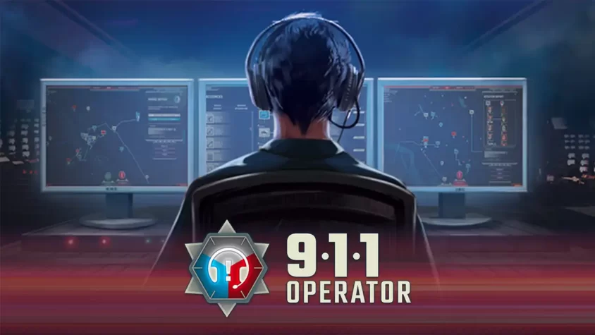 Обложка игры 911 Operator