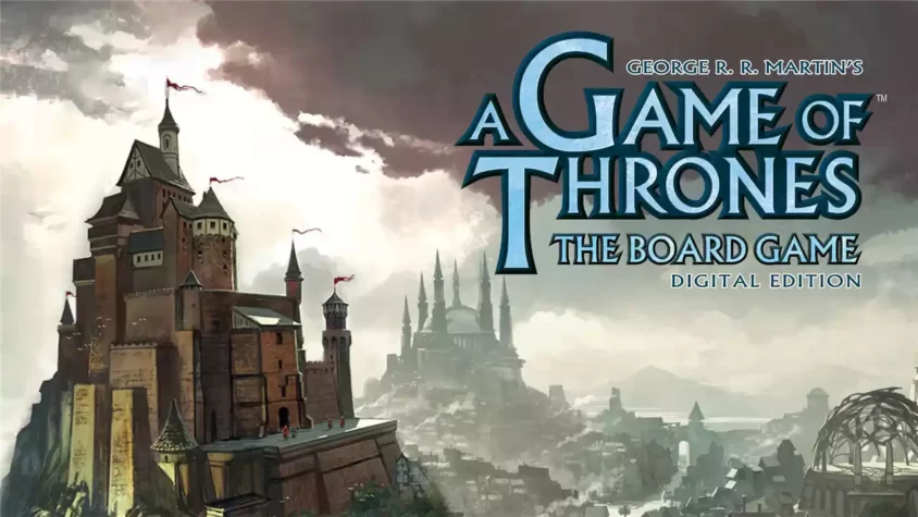 A Game of Thrones: The Board Game Digital Edition — Обложка Обложка игры A Game of Thrones: The Board Game Digital Edition