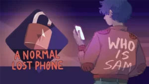 A Normal Lost Phone