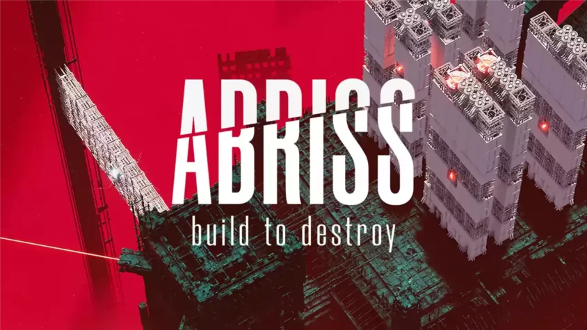 ABRISS build to destroy Обложка игры ABRISS build to destroy