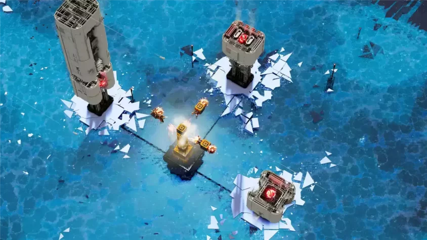 Скриншот игры ABRISS 4