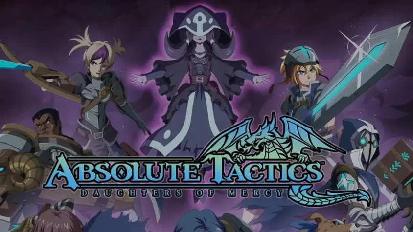 Обложка игры: Absolute Tactics Daughters of Mercy Покрытие игры. О, как много героев и драк! Просто не могу дождаться, чтобы сыграть!