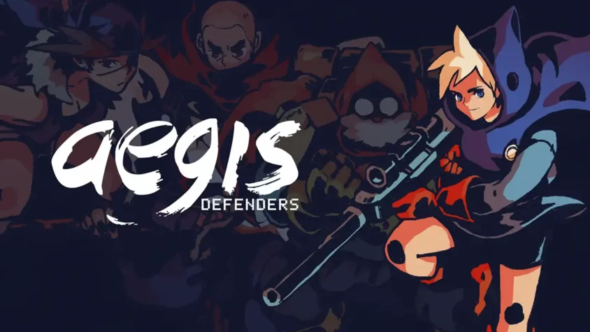 Изображение обложки игры Aegis Defenders