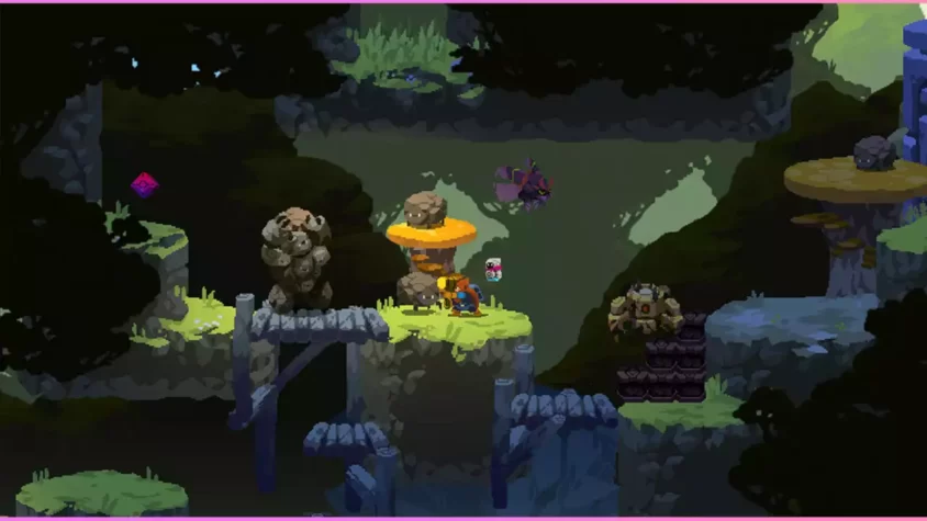 Изображение обложки игры Aegis Defenders