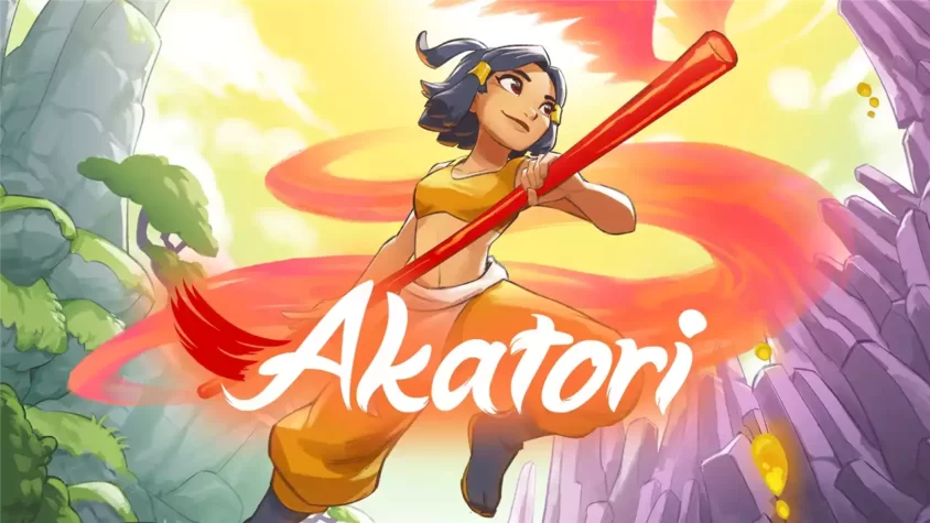 Akatori — красочный мир, полный приключений Обложка игры Akatori