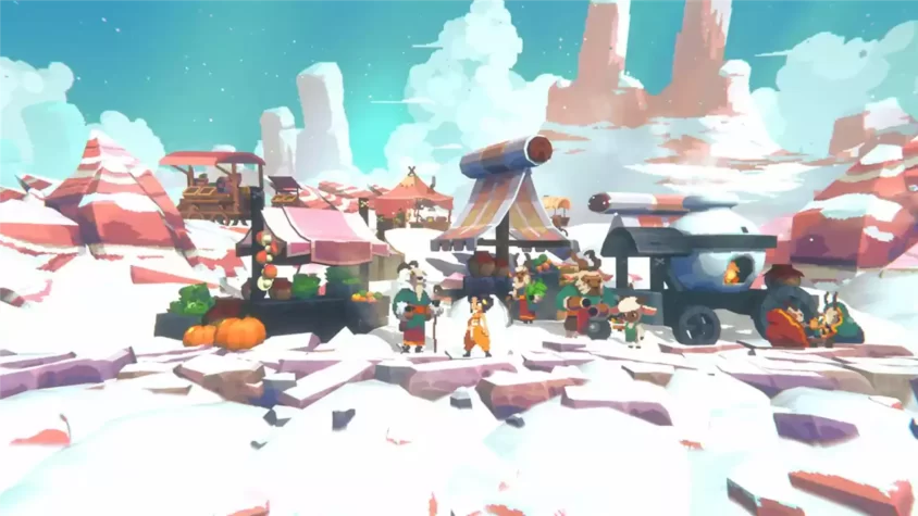 Скриншот с игрового процесса Akatori