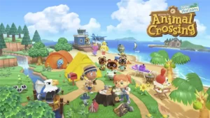 Обложка игры Animal Crossing New Horizons: остров, на котором ничего не происходит