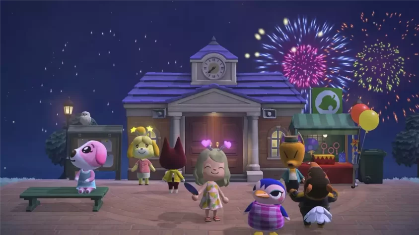 Начало игры Animal Crossing New Horizons: первое знакомство с островом и его обитателями