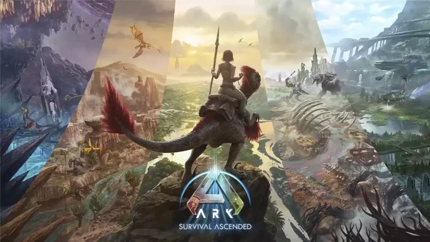 Обложка игры ARK: Survival Ascended
