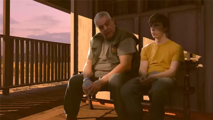 Персонажи игры As Dusk Falls