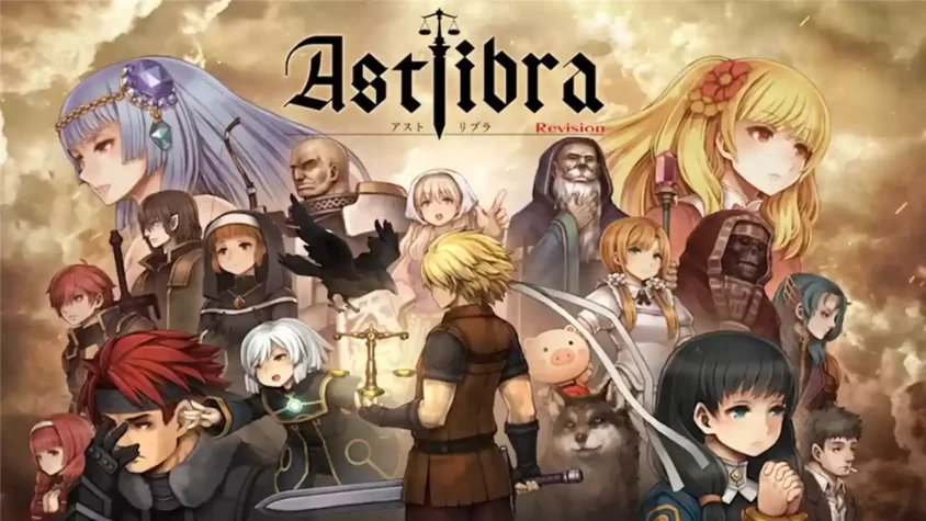 Обложка игры Astlibra Revision