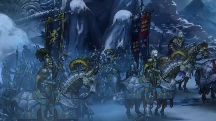 Эпичное вступление армии в Astra: Knights of Veda