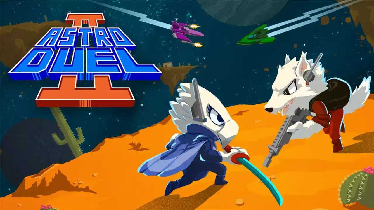 Время прохождения Astro Duel 2: сколько часов ты в космосе?