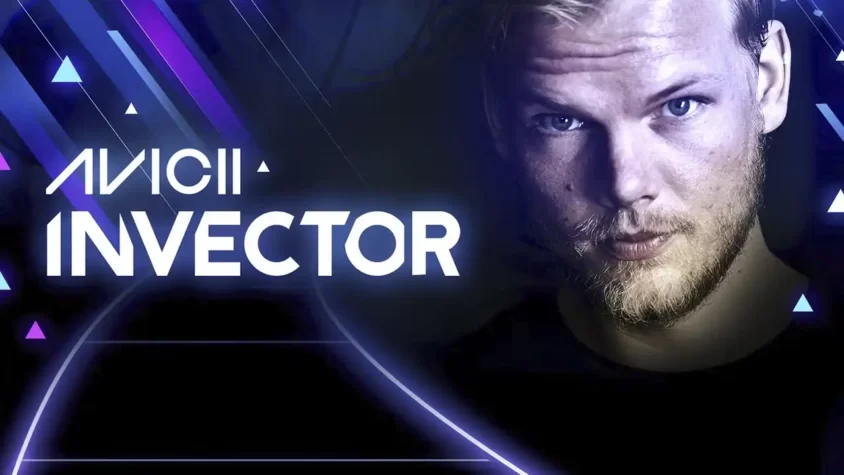 Avicii Invector Обложка игры Avicii Invector, на которой изображено лицо Авичи