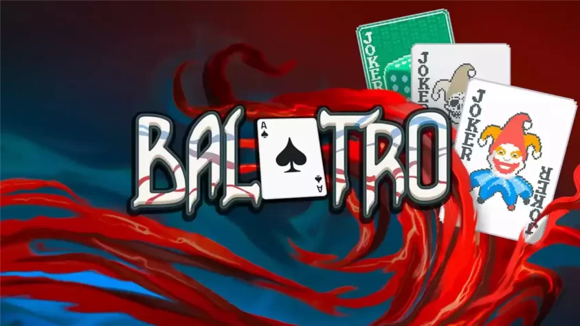 Обложка игры Balatro
