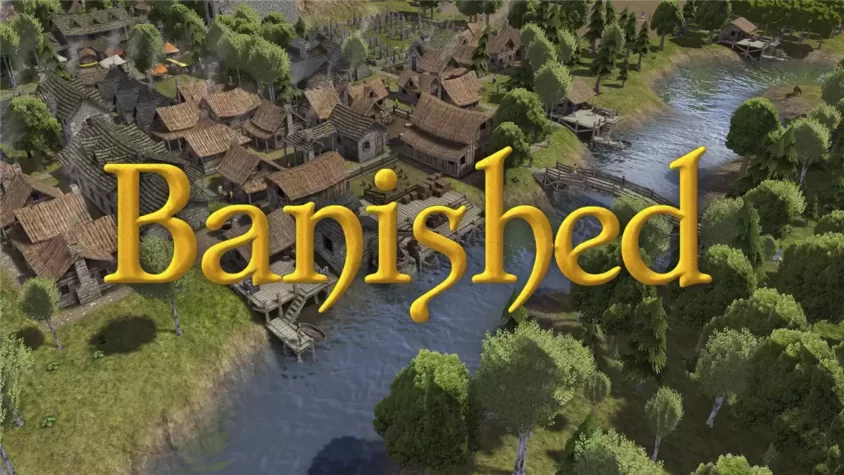 Обложка игры Banished