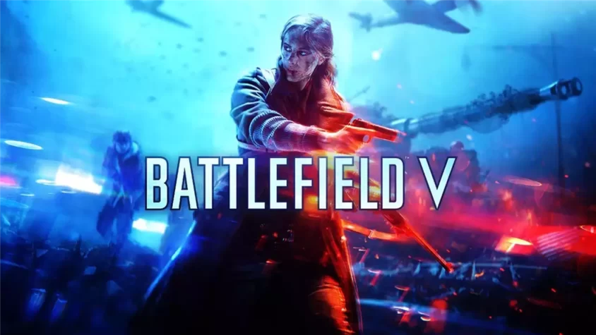 Battlefield V – Привет, я тебе покажу настоящий ад войны Обложка игры Battlefield V