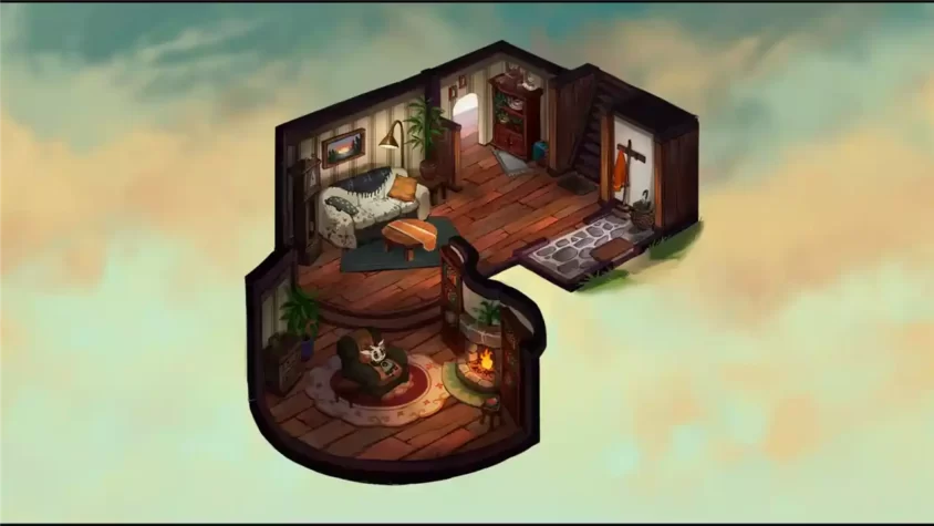 Картинка из игры Beacon Pines